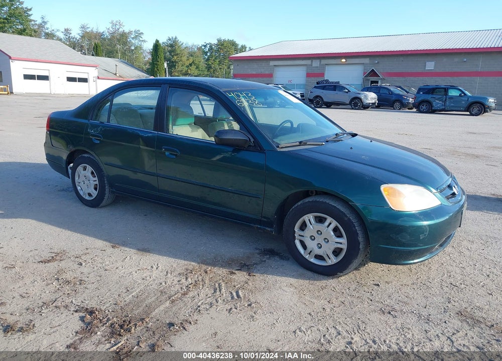 2002 HONDA CIVIC LX VIN: 2HGES16552H569242