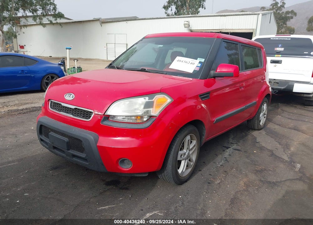 2010 KIA SOUL VIN: KNDJT2A2XA7088913