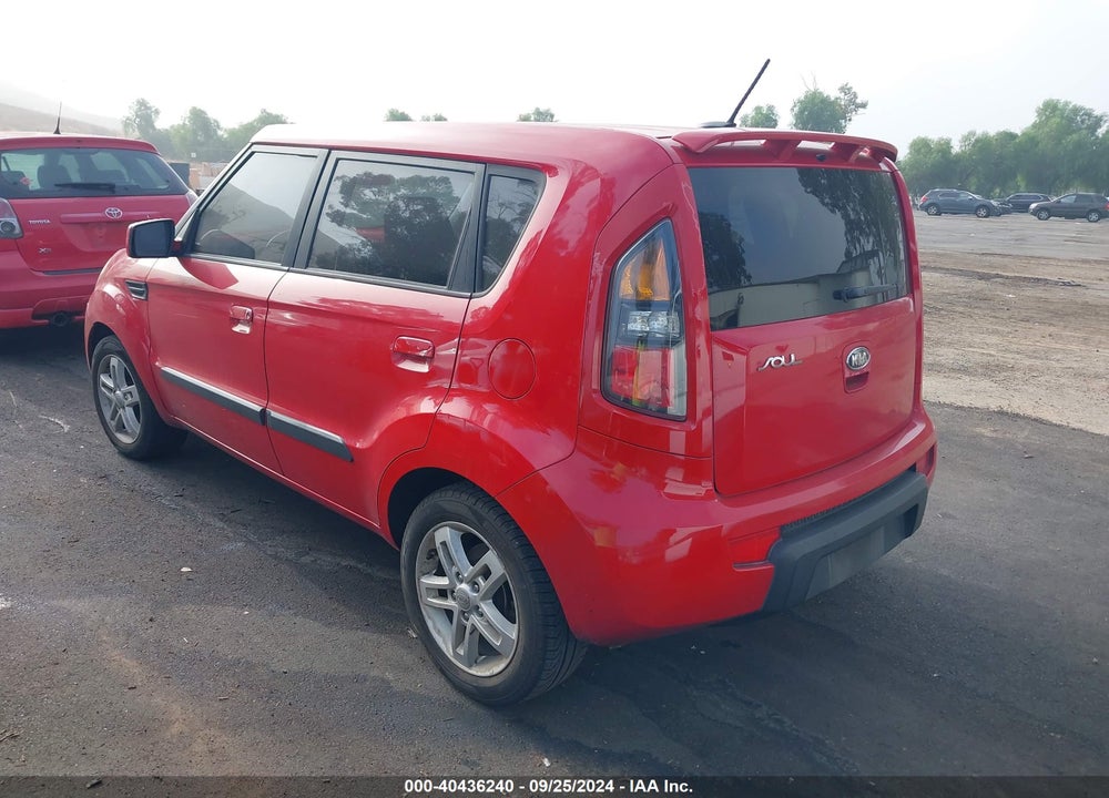 2010 KIA SOUL VIN: KNDJT2A2XA7088913
