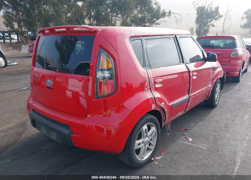 2010 KIA SOUL VIN: KNDJT2A2XA7088913