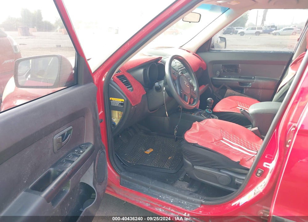 2010 KIA SOUL VIN: KNDJT2A2XA7088913