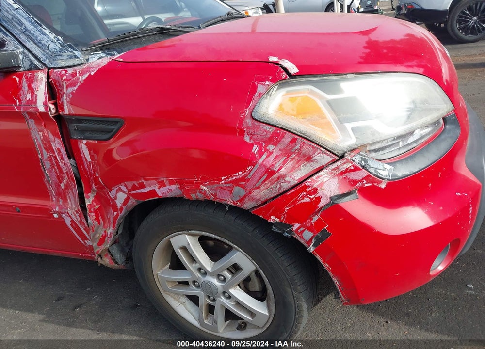 2010 KIA SOUL VIN: KNDJT2A2XA7088913