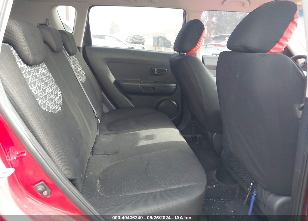 2010 KIA SOUL VIN: KNDJT2A2XA7088913
