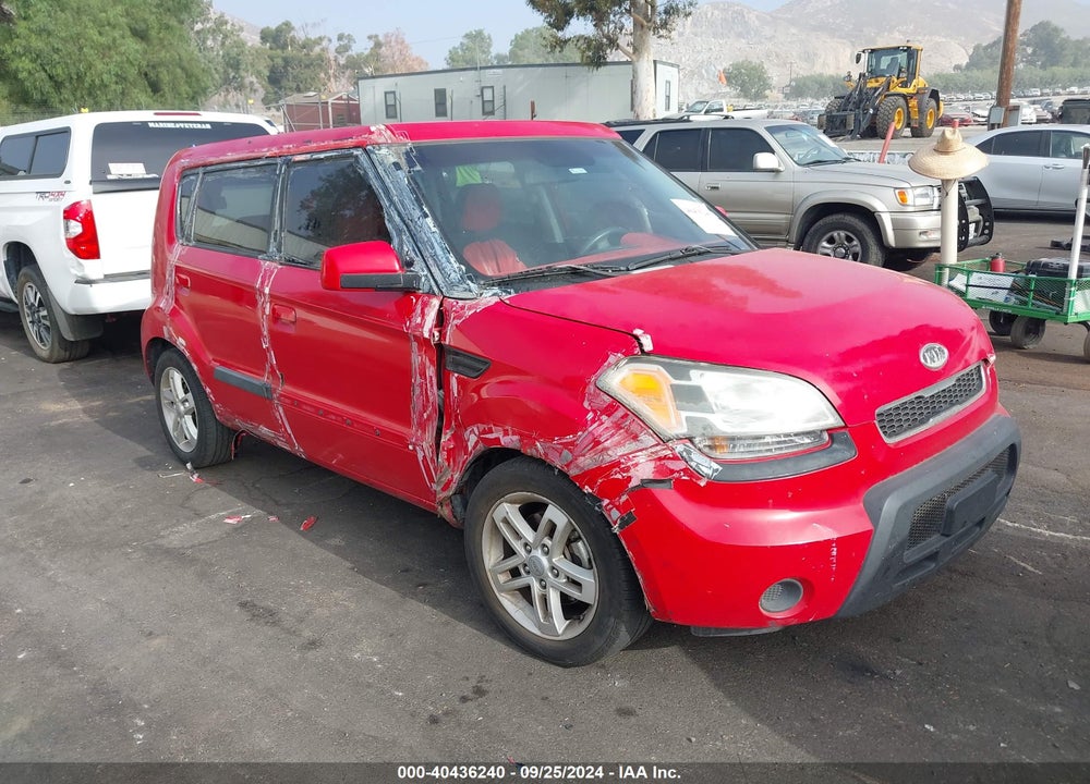 2010 KIA SOUL VIN: KNDJT2A2XA7088913