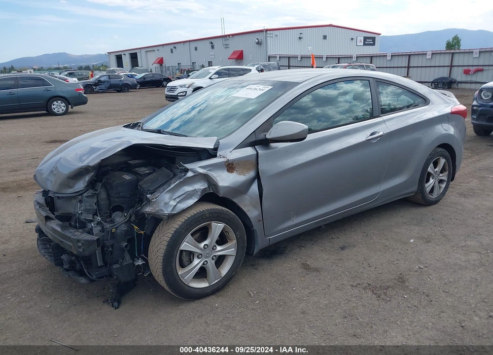 2013 HYUNDAI ELANTRA GS VIN: KMHDH6AE8DU019946