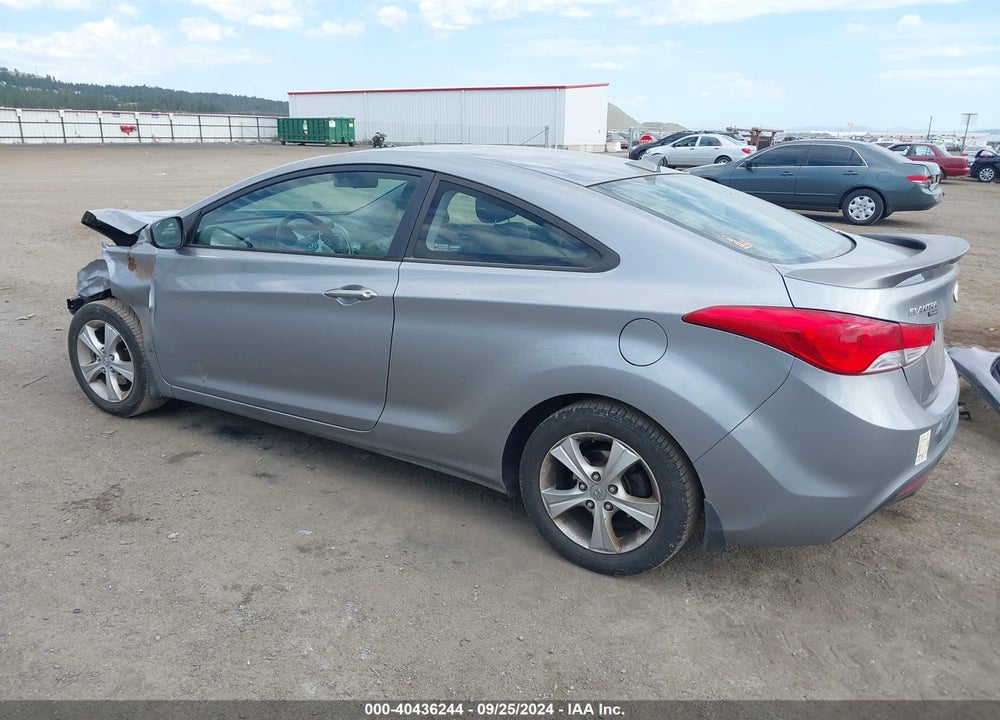 2013 HYUNDAI ELANTRA GS VIN: KMHDH6AE8DU019946