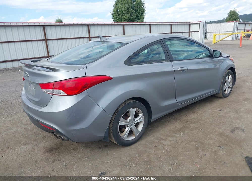 2013 HYUNDAI ELANTRA GS VIN: KMHDH6AE8DU019946