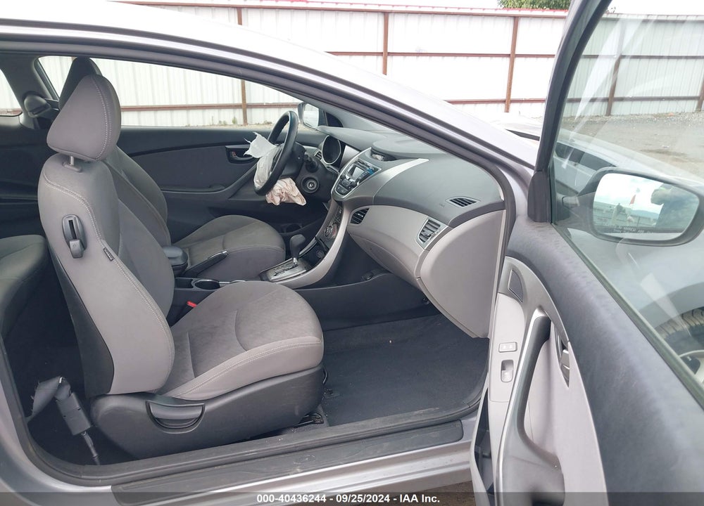 2013 HYUNDAI ELANTRA GS VIN: KMHDH6AE8DU019946