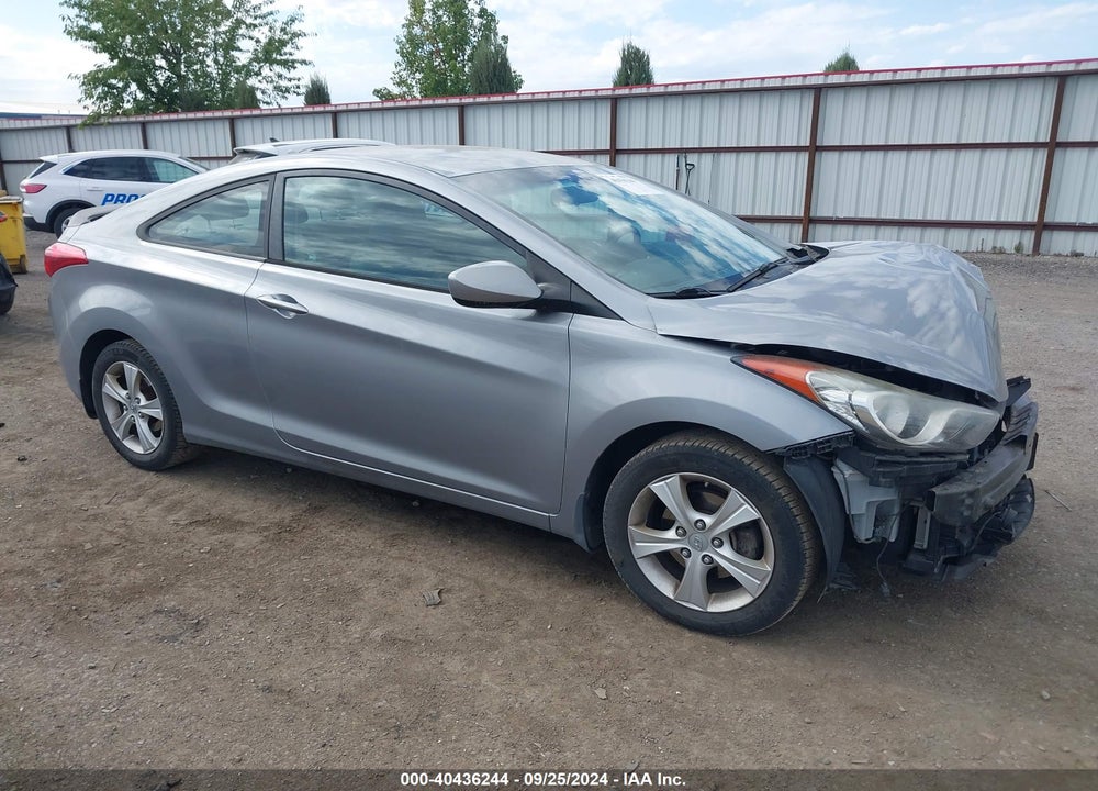 2013 HYUNDAI ELANTRA GS VIN: KMHDH6AE8DU019946