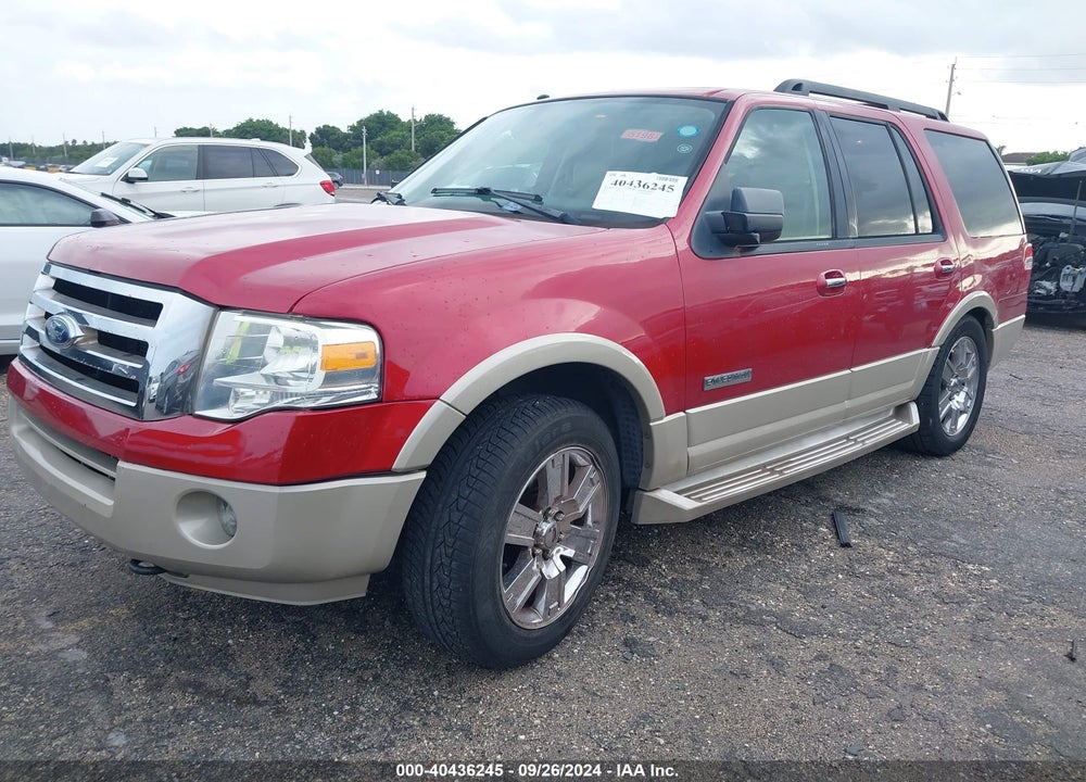 2007 FORD EXPEDITION EDDIE BAUER VIN: 1FMFU18537LA82718