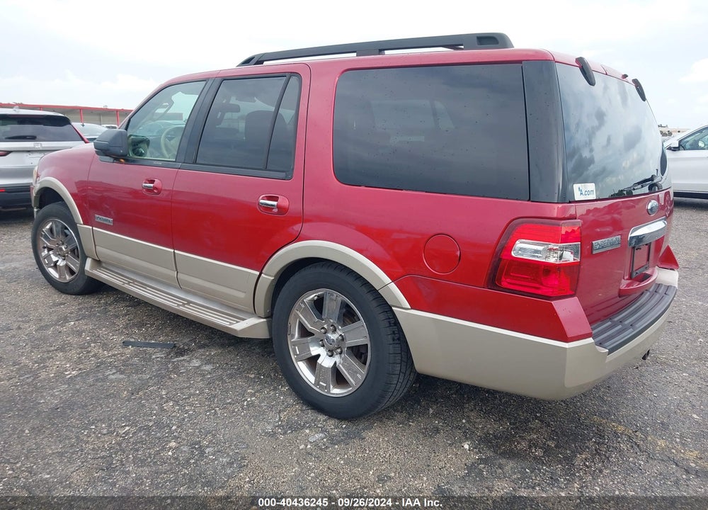 2007 FORD EXPEDITION EDDIE BAUER VIN: 1FMFU18537LA82718