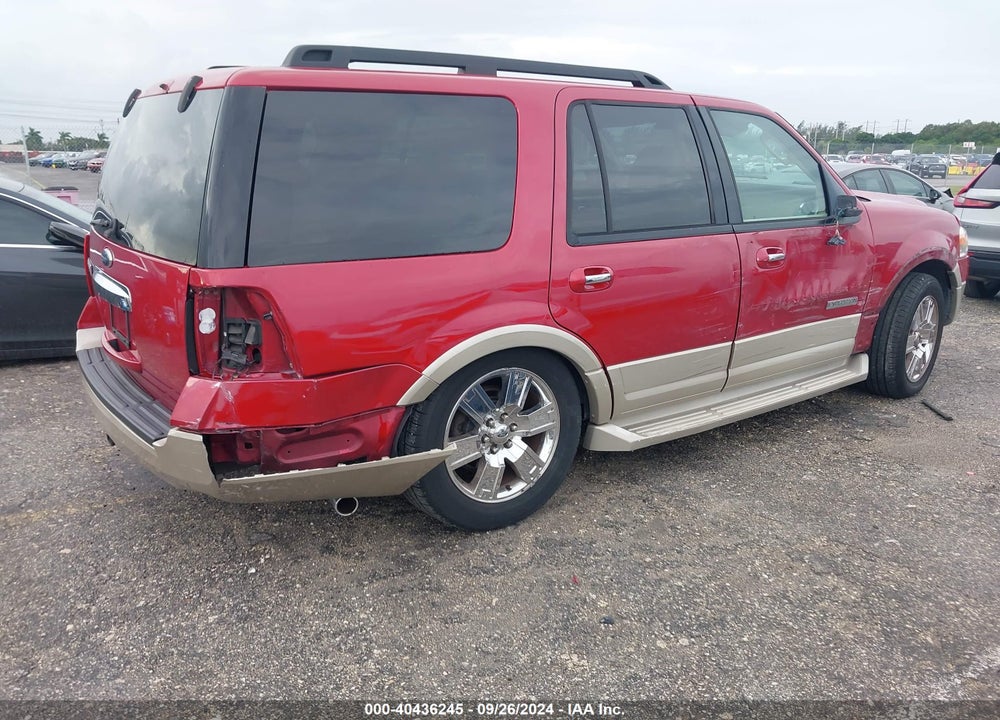 2007 FORD EXPEDITION EDDIE BAUER VIN: 1FMFU18537LA82718
