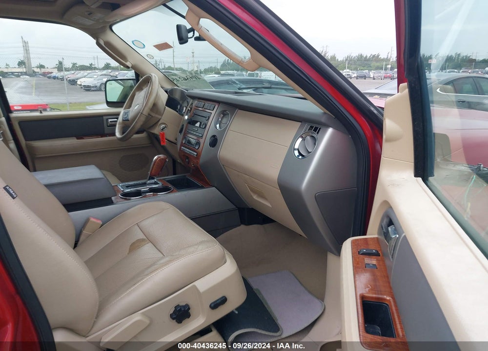 2007 FORD EXPEDITION EDDIE BAUER VIN: 1FMFU18537LA82718