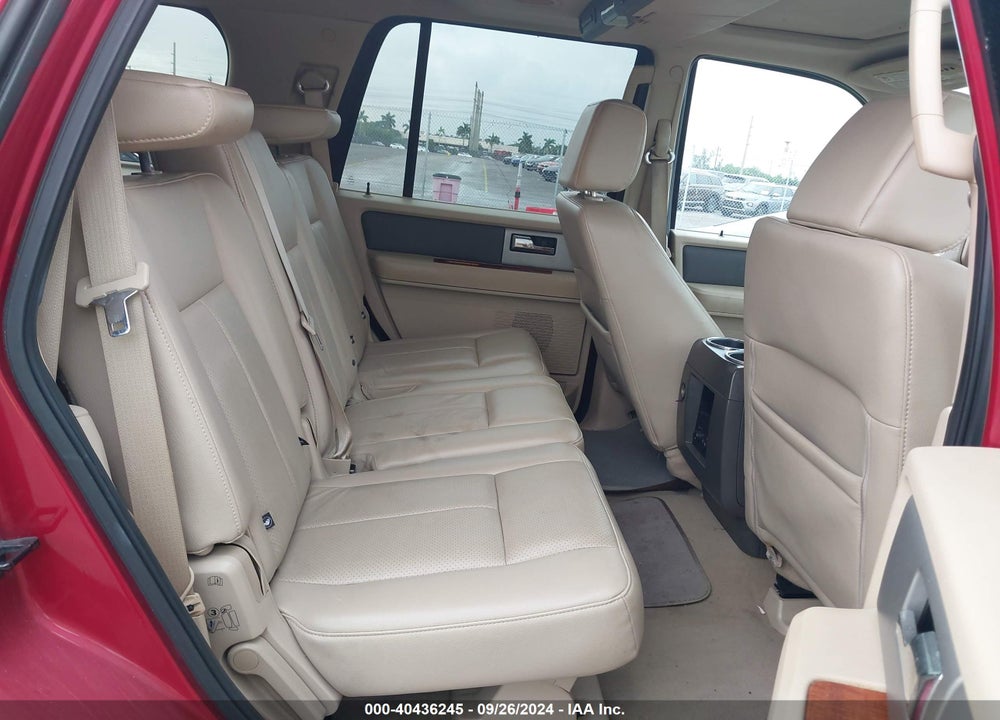 2007 FORD EXPEDITION EDDIE BAUER VIN: 1FMFU18537LA82718