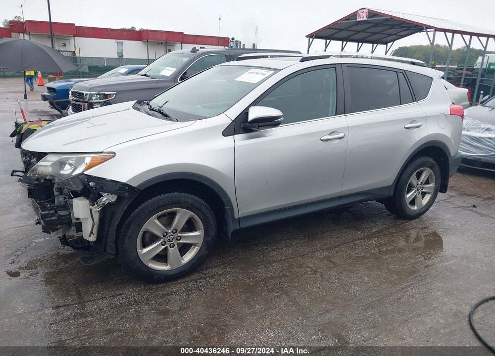2015 TOYOTA RAV4 XLE VIN: JTMRFREV0FJ049300