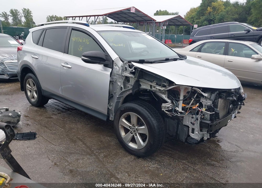 2015 TOYOTA RAV4 XLE VIN: JTMRFREV0FJ049300