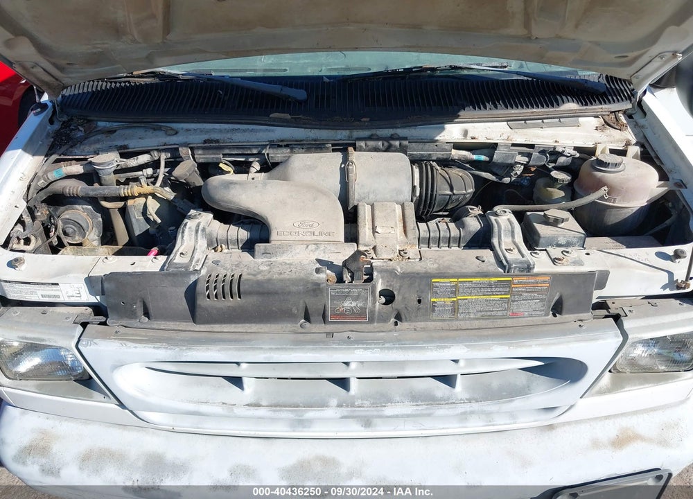 1998 FORD E-250 COMMERCIAL/RECREATIONAL VIN: 1FTNE24L5WHA07964