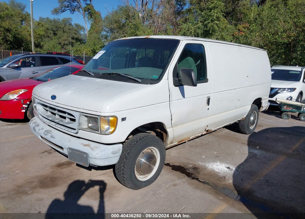1998 FORD E-250 COMMERCIAL/RECREATIONAL VIN: 1FTNE24L5WHA07964