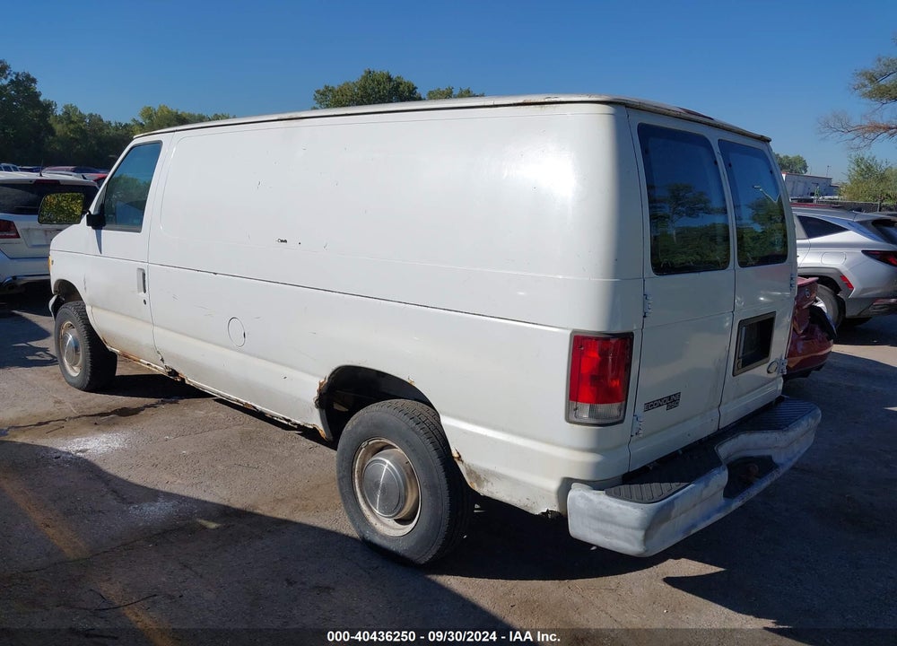 1998 FORD E-250 COMMERCIAL/RECREATIONAL VIN: 1FTNE24L5WHA07964
