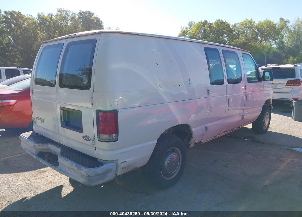 1998 FORD E-250 COMMERCIAL/RECREATIONAL VIN: 1FTNE24L5WHA07964