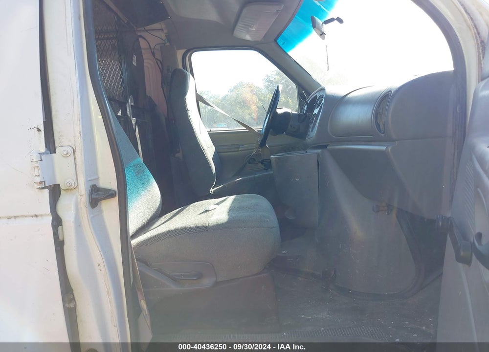 1998 FORD E-250 COMMERCIAL/RECREATIONAL VIN: 1FTNE24L5WHA07964