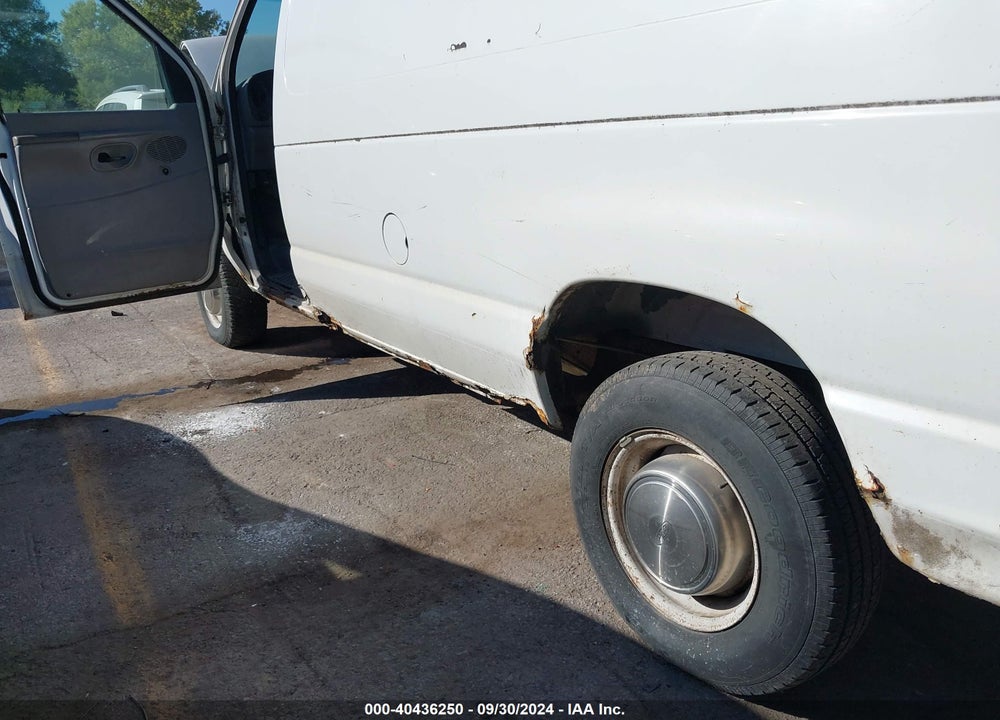 1998 FORD E-250 COMMERCIAL/RECREATIONAL VIN: 1FTNE24L5WHA07964
