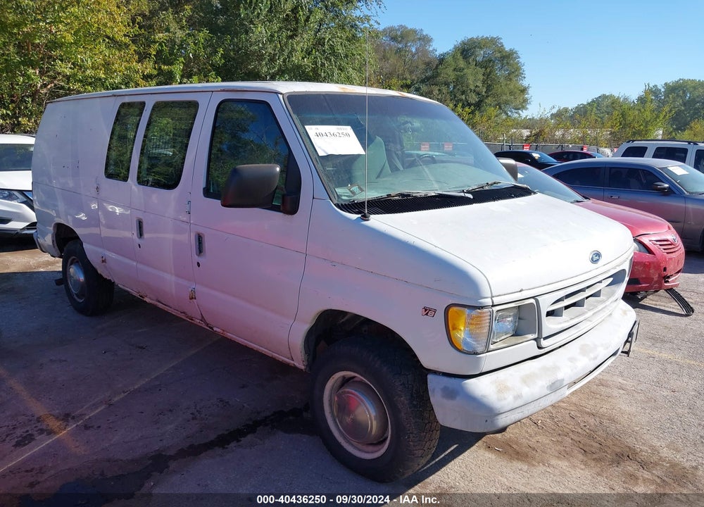 1998 FORD E-250 COMMERCIAL/RECREATIONAL VIN: 1FTNE24L5WHA07964
