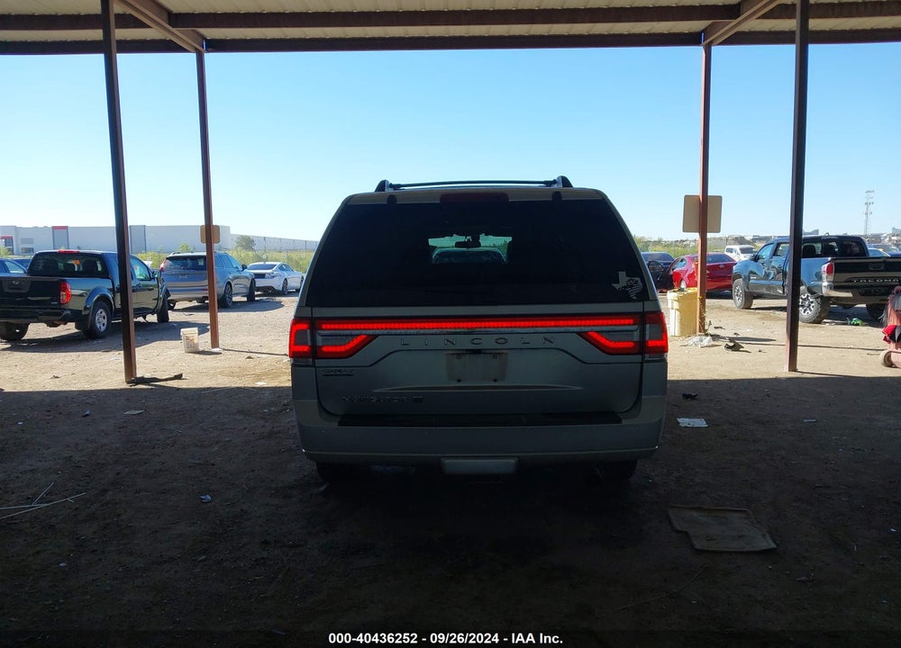 2017 LINCOLN NAVIGATOR L SELECT VIN: 5LMJJ3HT4HEL11309