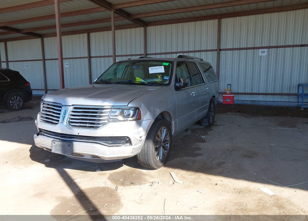 2017 LINCOLN NAVIGATOR L SELECT VIN: 5LMJJ3HT4HEL11309