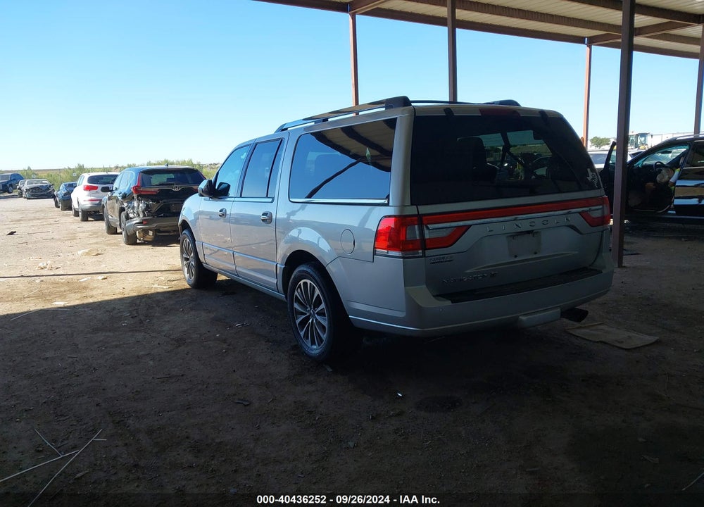 2017 LINCOLN NAVIGATOR L SELECT VIN: 5LMJJ3HT4HEL11309