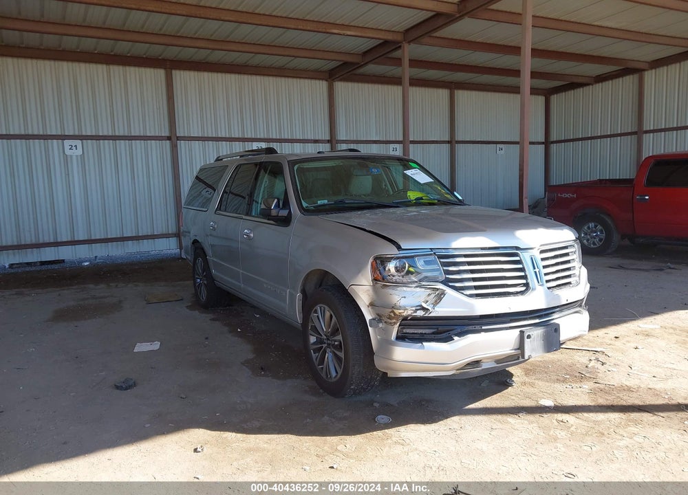 2017 LINCOLN NAVIGATOR L SELECT VIN: 5LMJJ3HT4HEL11309