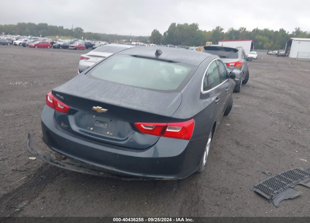 2020 CHEVROLET MALIBU FWD 1FL VIN: 1G1ZC5ST2LF111968