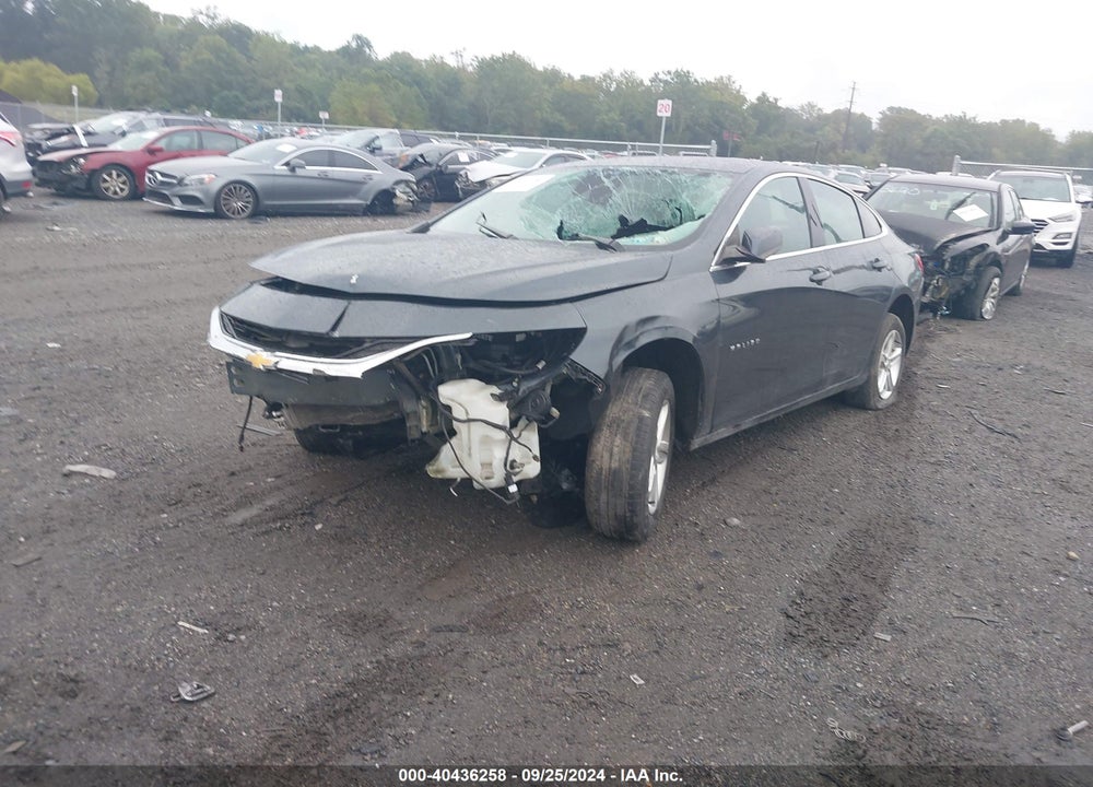 2020 CHEVROLET MALIBU FWD 1FL VIN: 1G1ZC5ST2LF111968