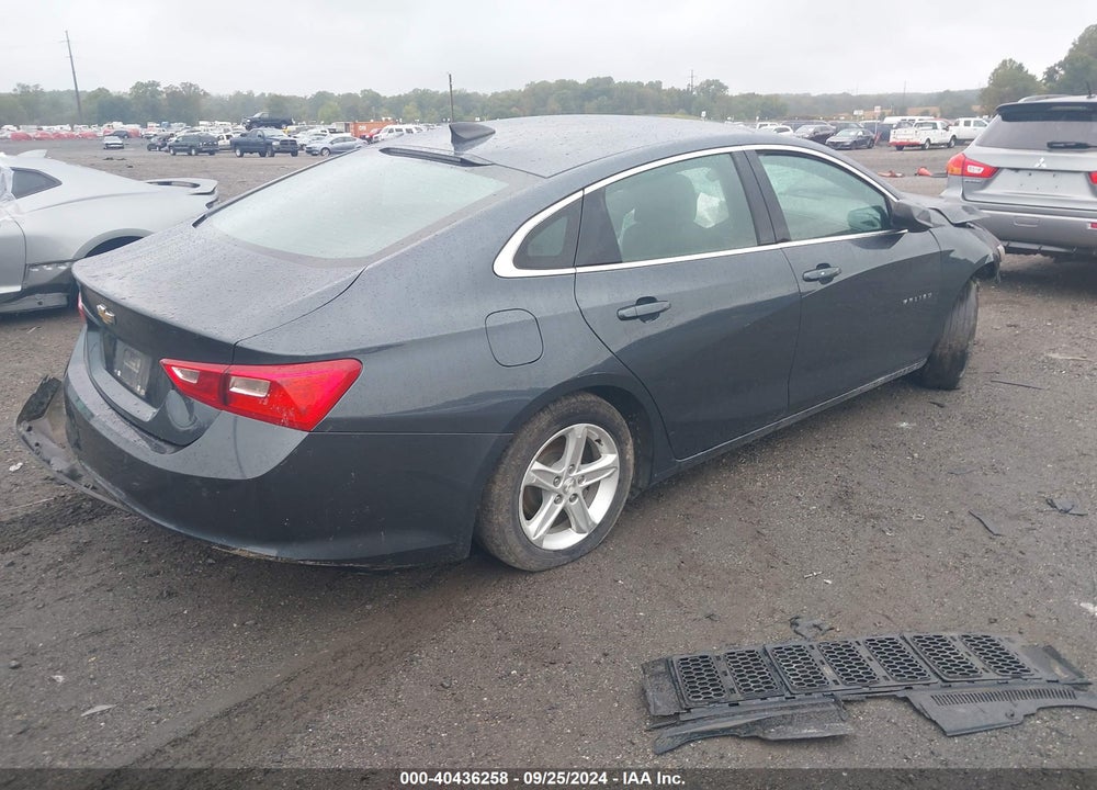 2020 CHEVROLET MALIBU FWD 1FL VIN: 1G1ZC5ST2LF111968