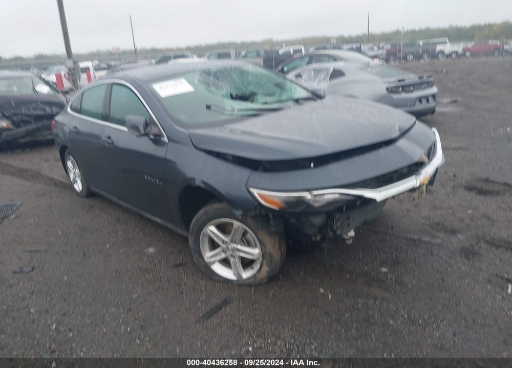 2020 CHEVROLET MALIBU FWD 1FL VIN: 1G1ZC5ST2LF111968