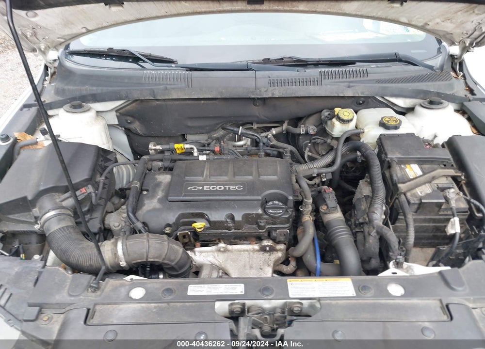2014 CHEVROLET CRUZE 1LT AUTO VIN: 1G1PC5SB4E7279834