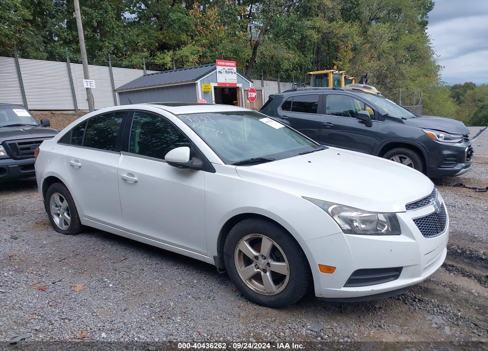2014 CHEVROLET CRUZE 1LT AUTO VIN: 1G1PC5SB4E7279834