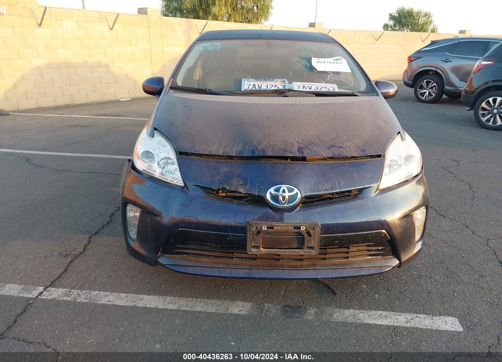 2013 TOYOTA PRIUS FOUR VIN: JTDKN3DU6D1682830