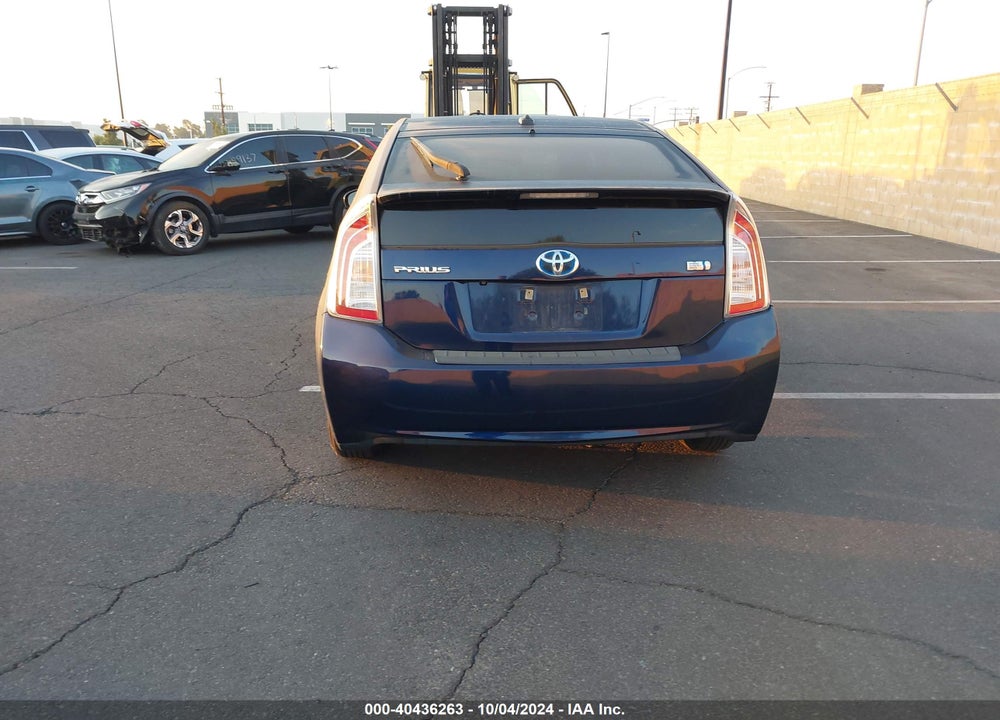 2013 TOYOTA PRIUS FOUR VIN: JTDKN3DU6D1682830