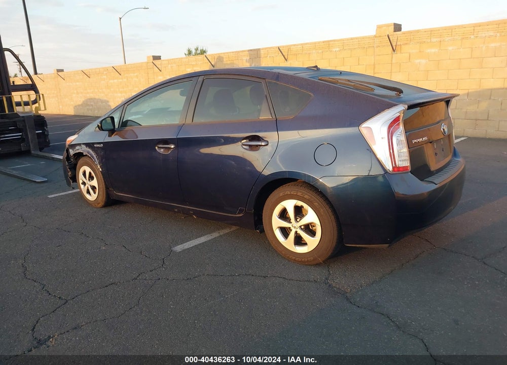 2013 TOYOTA PRIUS FOUR VIN: JTDKN3DU6D1682830