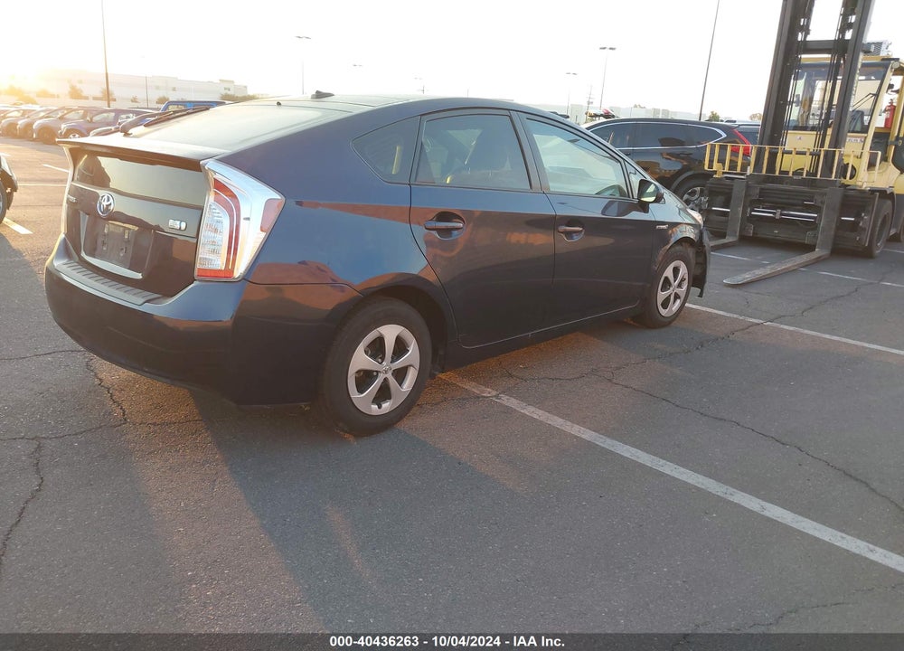 2013 TOYOTA PRIUS FOUR VIN: JTDKN3DU6D1682830
