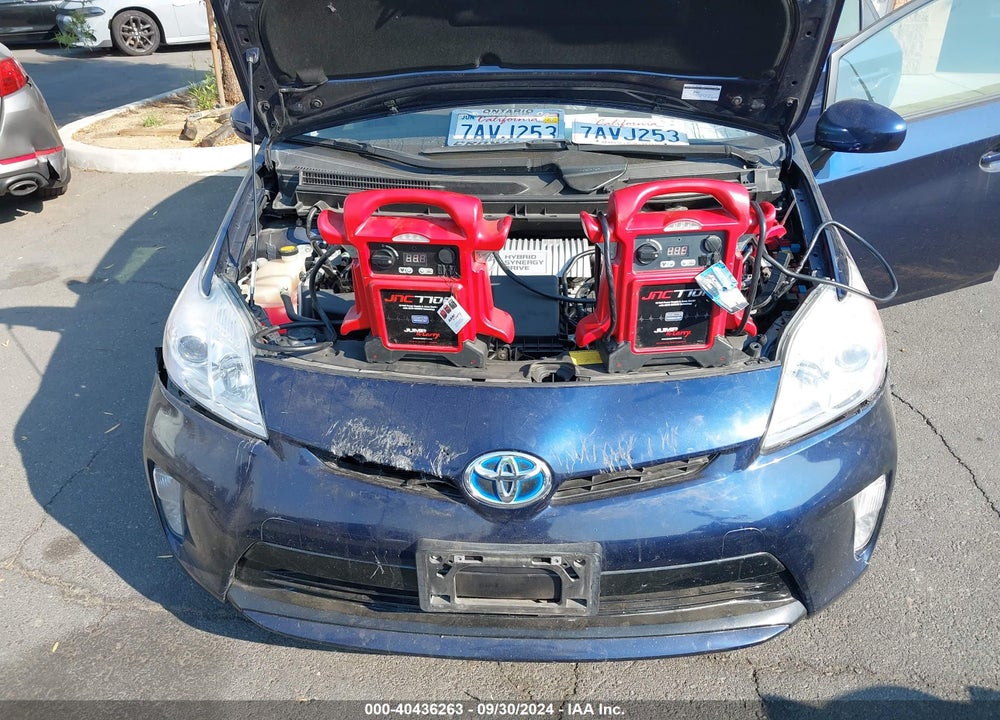 2013 TOYOTA PRIUS FOUR VIN: JTDKN3DU6D1682830