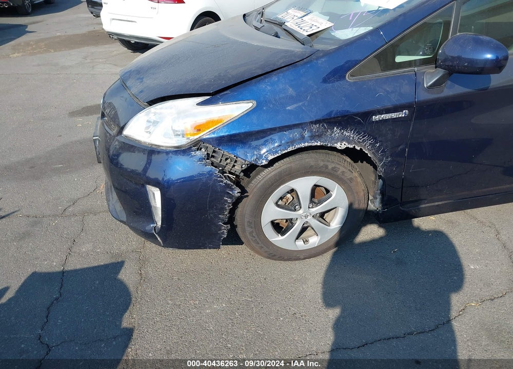2013 TOYOTA PRIUS FOUR VIN: JTDKN3DU6D1682830