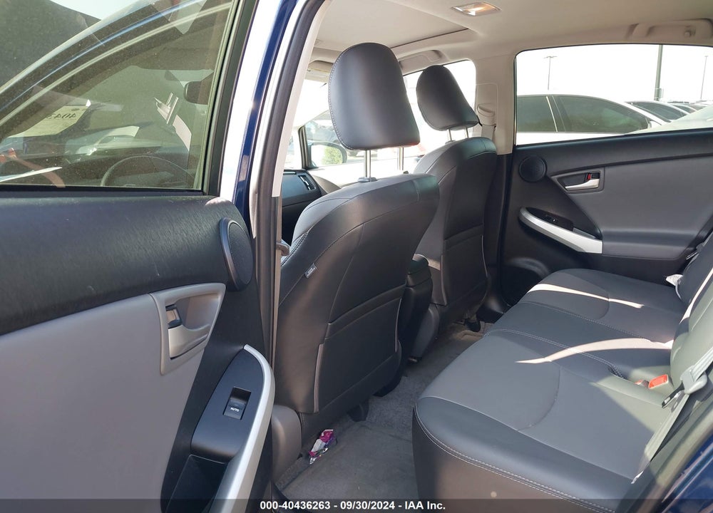 2013 TOYOTA PRIUS FOUR VIN: JTDKN3DU6D1682830