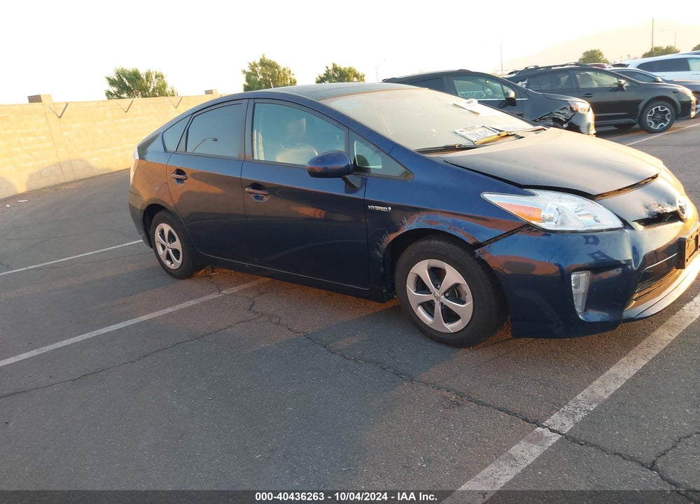 2013 TOYOTA PRIUS FOUR VIN: JTDKN3DU6D1682830