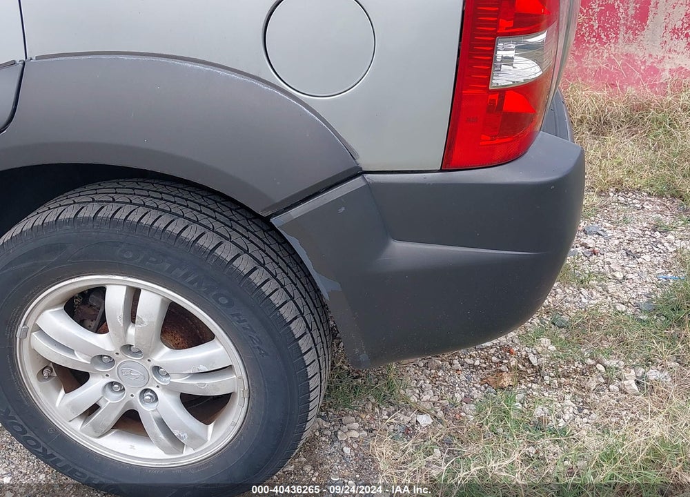 2007 HYUNDAI TUCSON LIMITED/SE VIN: KM8JN72D77U560255