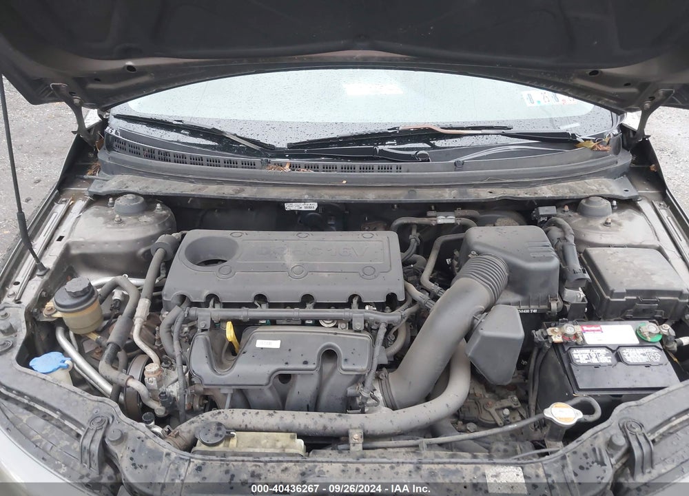 2011 KIA FORTE EX VIN: KNAFU5A24B5324454