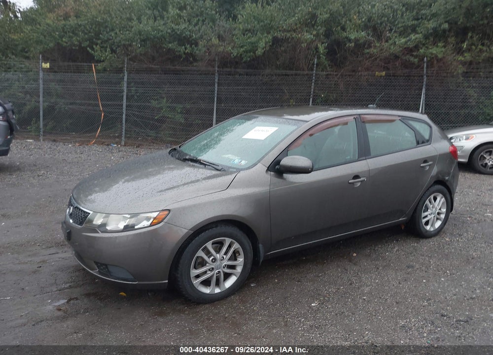 2011 KIA FORTE EX VIN: KNAFU5A24B5324454