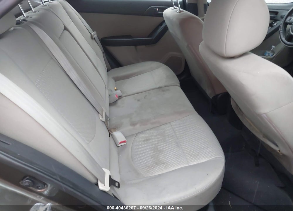 2011 KIA FORTE EX VIN: KNAFU5A24B5324454