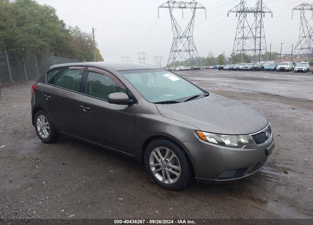 2011 KIA FORTE EX VIN: KNAFU5A24B5324454